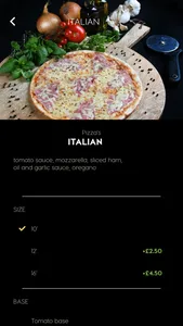 doMuk Pizza screenshot 1