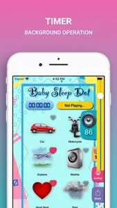 Baby Sleep Dot screenshot 2