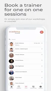 ecadema: Online Learning screenshot 5