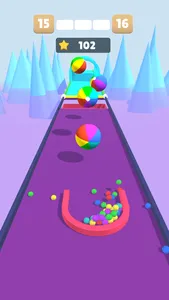 Collect Balls & Emoji screenshot 5