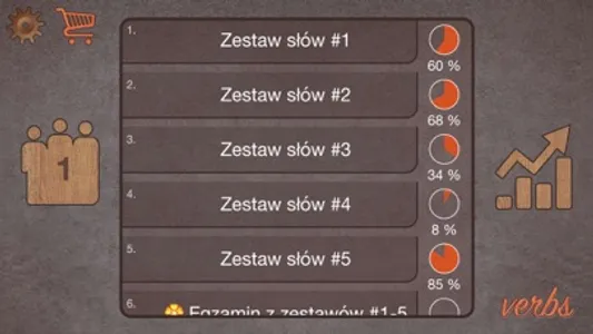 Czasowniki Angielskie JFLF screenshot 0