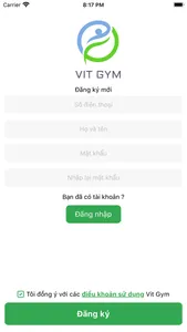 VitGym Hifit screenshot 1