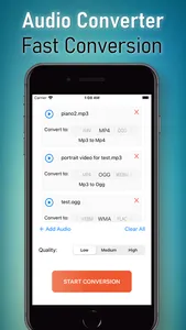 Audio Converter - Convert MP3 screenshot 0