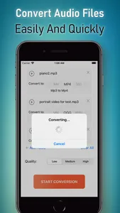 Audio Converter - Convert MP3 screenshot 2