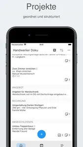 Handwerker App Dokumentation screenshot 0