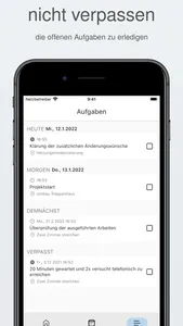 Handwerker App Dokumentation screenshot 1