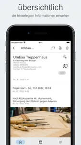 Handwerker App Dokumentation screenshot 3