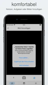 Handwerker App Dokumentation screenshot 7