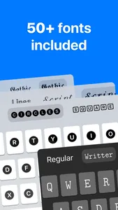 Aa Fonts screenshot 1