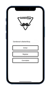 Barber App screenshot 1