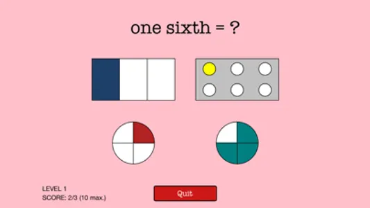 Fractions To Go screenshot 0