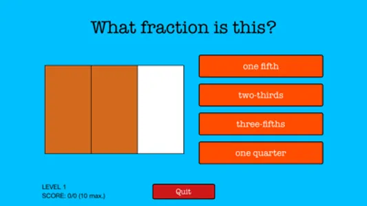 Fractions To Go screenshot 1