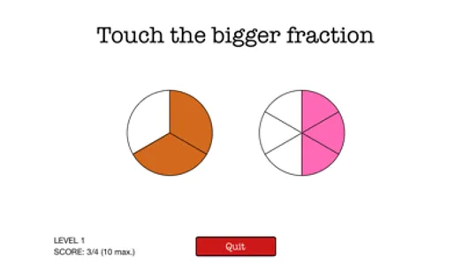 Fractions To Go screenshot 2