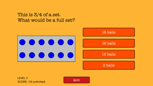 Fractions To Go screenshot 3