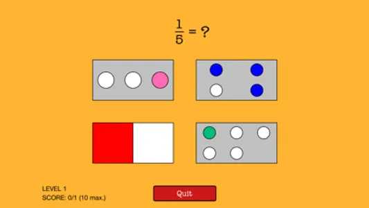 Fractions To Go screenshot 4