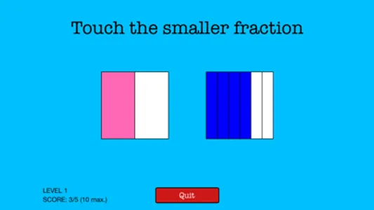 Fractions To Go screenshot 5