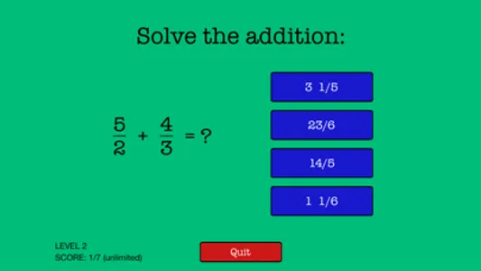 Fractions To Go screenshot 6