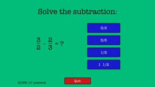 Fractions To Go screenshot 7