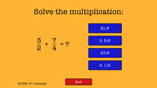 Fractions To Go screenshot 8