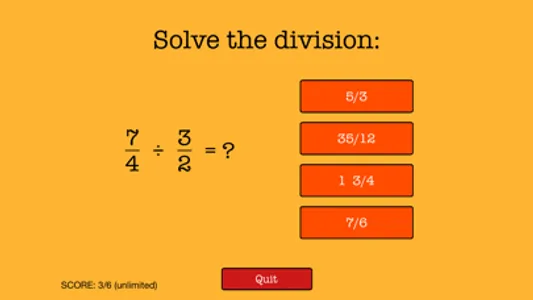 Fractions To Go screenshot 9