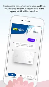 NCBMiles screenshot 1