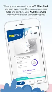 NCBMiles screenshot 2