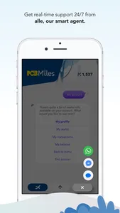 NCBMiles screenshot 5