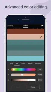 Color Gear: Palette of harmony screenshot 4