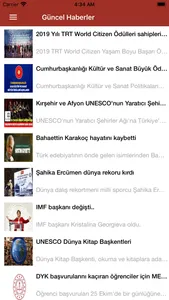 KPSS Güncel Olaylar screenshot 1