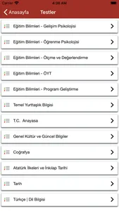 KPSS Güncel Olaylar screenshot 2