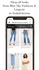 Blue Sky Fashions & Lingerie screenshot 1