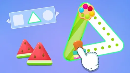 Chuchume Shapes Learning screenshot 2