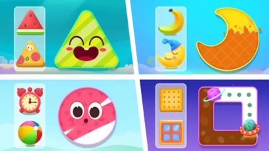 Chuchume Shapes Learning screenshot 4