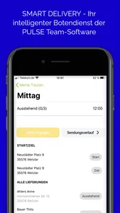 PULSE Smart Delivery screenshot 0