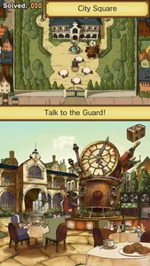 Layton: Unwound Future in HD screenshot 2