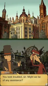 Layton: Unwound Future in HD screenshot 3