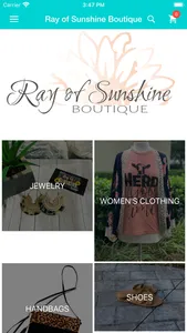 Ray of Sunshine Boutique screenshot 0