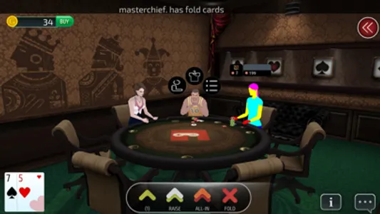 3D Poker screenshot 0