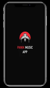 Panik Music App screenshot 0