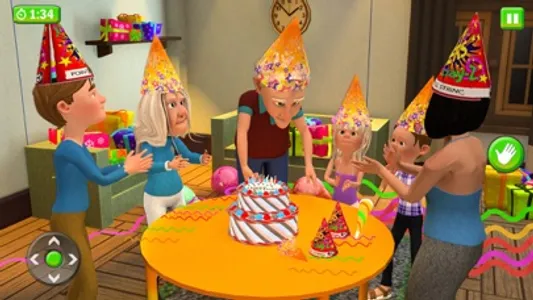 Virtual Grandpa Birthday Party screenshot 0