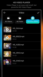 All Format Video Player screenshot 2