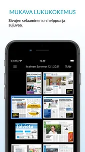 Iisalmen Sanomat, päivän lehti screenshot 3
