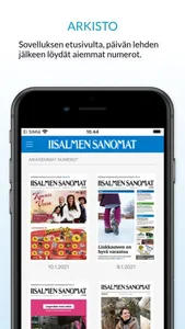 Iisalmen Sanomat, päivän lehti screenshot 4