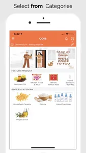 QOIE Marketplace screenshot 2