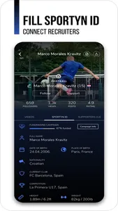 Sportyn - Empowering Athletes screenshot 2