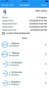 Driver Task screenshot 2