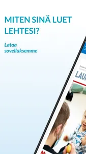 Laukaa-Konnevesi, päivän lehti screenshot 0