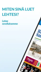 Hankasalmen Sanomat screenshot 0