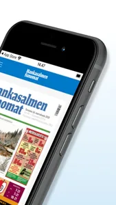 Hankasalmen Sanomat screenshot 1