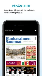 Hankasalmen Sanomat screenshot 2